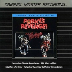 Porky's Revenge! Soundtrack (Various Artists, Dave Edmunds) - Cartula