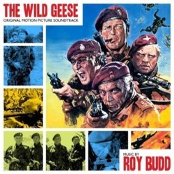 The Wild Geese Soundtrack (Roy Budd) - Cartula