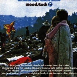 Woodstock Soundtrack (Various Artists) - Cartula