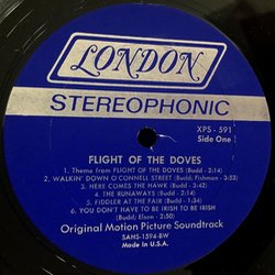 Flight of the Doves Soundtrack (Roy Budd) - cd-cartula
