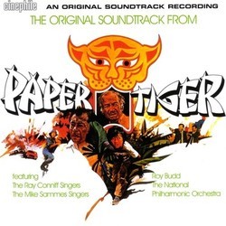 Paper Tiger Soundtrack (Roy Budd) - Cartula