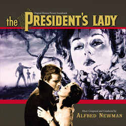 The President's Lady Soundtrack (Alfred Newman) - Cartula