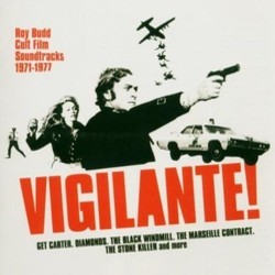 Vigilante! Soundtrack (Roy Budd) - Cartula