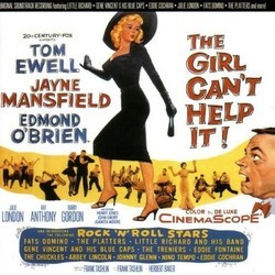 The Girl Can't Help It Soundtrack (Various Artists, Leigh Harline, Lionel Newman) - Cartula