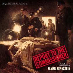 Report to the Commissioner Soundtrack (Elmer Bernstein) - Cartula