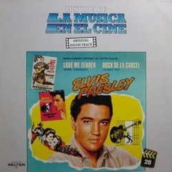 Love Me Tender Soundtrack (Elvis ) - Cartula