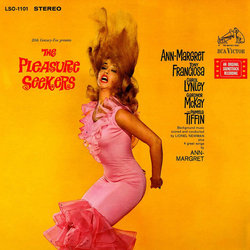 The Pleasure Seekers Soundtrack (Ann-Margret , Sammy Cahn, Lionel Newman, Jimmy Van Heusen) - Cartula