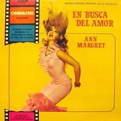 En Busca del Amor Soundtrack (Ann-Margret , Sammy Cahn, Lionel Newman, Jimmy Van Heusen) - Cartula