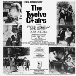 The Twelve Chairs Soundtrack (John Morris) - CD Trasero