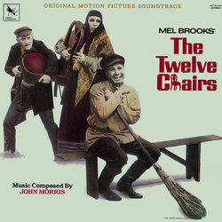 The Twelve Chairs Soundtrack (John Morris) - Cartula