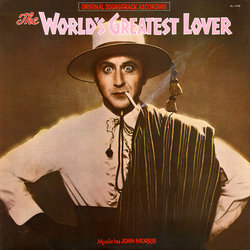 The World's Greatest Lover Soundtrack (John Morris) - Cartula