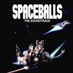 Spaceballs Soundtrack (Various Artists, John Morris) - Cartula
