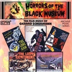 Horrors of the Black Museum Soundtrack (Gerard Schurmann) - Cartula