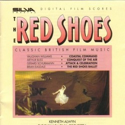 The Red Shoes Soundtrack (Arthur Bliss, Brian Easdale, Gerard Schurmann, Ralph Vaughan Williams) - Cartula