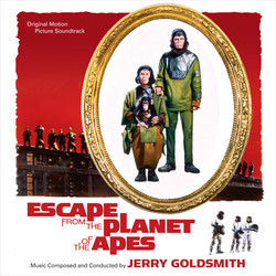 Escape from the Planet of the Apes Soundtrack (Jerry Goldsmith) - Cartula
