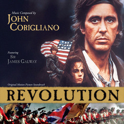 Revolution Soundtrack (John Corigliano) - Cartula