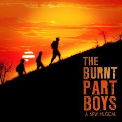 The Burnt Part Boys Soundtrack (Chris Miller, Nathan Tysen) - Cartula