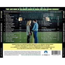 Necessary Roughness Soundtrack (Bill Conti) - CD Trasero
