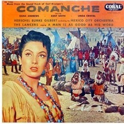Comanche Soundtrack (Herschel Burke Gilbert) - Cartula