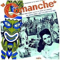 Comanche Soundtrack (Herschel Burke Gilbert) - Cartula