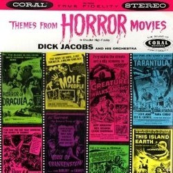 Themes from Horror Movies Soundtrack (Various Artists) - Cartula