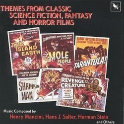 Themes from Classic Science Fiction, Fantasy and Horror Films Soundtrack (Various Artists) - Cartula