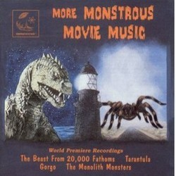 More Monstrous Movie Music Soundtrack (David Buttolph, Irving Gertz, Angelo Francesco Lavagnino, Henry Mancini, Herman Stein) - Cartula