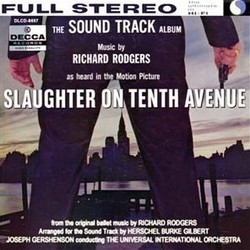 Slaughter on Tenth Avenue Soundtrack (Richard Rodgers) - Cartula