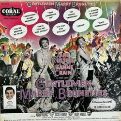 Gentlemen Marry Brunettes Soundtrack (Robert Farnon) - Cartula