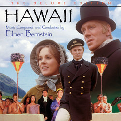 Hawaii Soundtrack (Elmer Bernstein) - Cartula