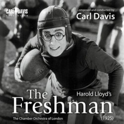 The Freshman Soundtrack (Carl Davis) - Cartula