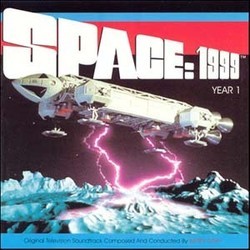 Space: 1999 Year 1 Soundtrack (Various Artists, Barry Gray) - Cartula