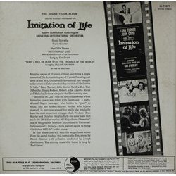 Imitation of Life Soundtrack (Henry Mancini, Frank Skinner) - CD Trasero