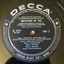 Imitation of Life Soundtrack (Henry Mancini, Frank Skinner) - cd-cartula