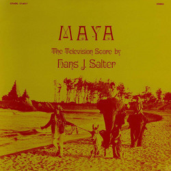Maya Soundtrack (Hans J. Salter) - Cartula