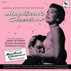 Magnificent Obsession Soundtrack (Frank Skinner) - Cartula