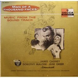 Man of a Thousand Faces Soundtrack (Frank Skinner) - Cartula