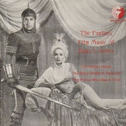 The Fantasy Film Music of Hans J. Salter Soundtrack (Hans J. Salter) - Cartula
