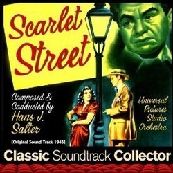 Scarlet Street Soundtrack (Hans J. Salter) - Cartula