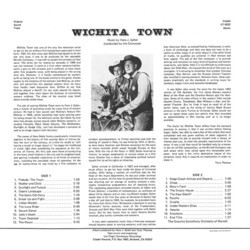 Wichita Town Soundtrack (Hans J. Salter) - CD Trasero