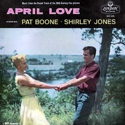 April Love Soundtrack (Pat Boone, Sammy Fain, Shirley Jones, Alfred Newman) - Cartula