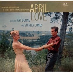 April Love Soundtrack (Pat Boone, Sammy Fain, Shirley Jones, Alfred Newman) - Cartula