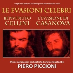 Le Evasioni celebri / Benvenuto Cellini / L'Evasione di Casanova Soundtrack (Piero Piccioni) - Cartula