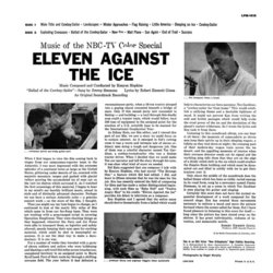 Eleven Against the Ice Soundtrack (Kenyon Hopkins) - CD Trasero