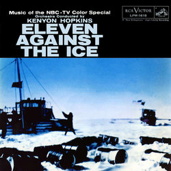 Eleven Against the Ice Soundtrack (Kenyon Hopkins) - Cartula