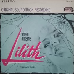 Lilith Soundtrack (Kenyon Hopkins) - Cartula