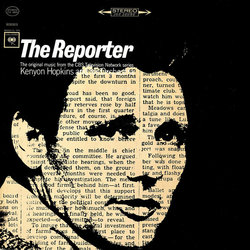 The Reporter Soundtrack (Kenyon Hopkins, Craig C. Kellem) - Cartula