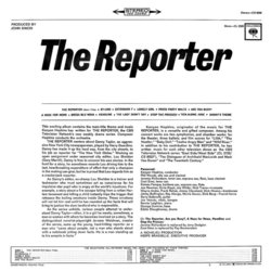 The Reporter Soundtrack (Kenyon Hopkins, Craig C. Kellem) - CD Trasero