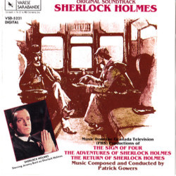 Sherlock Holmes Soundtrack (Patrick Gowers) - Cartula