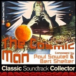The Cosmic Man Soundtrack (Paul Sawtell, Bert Shefter) - Cartula